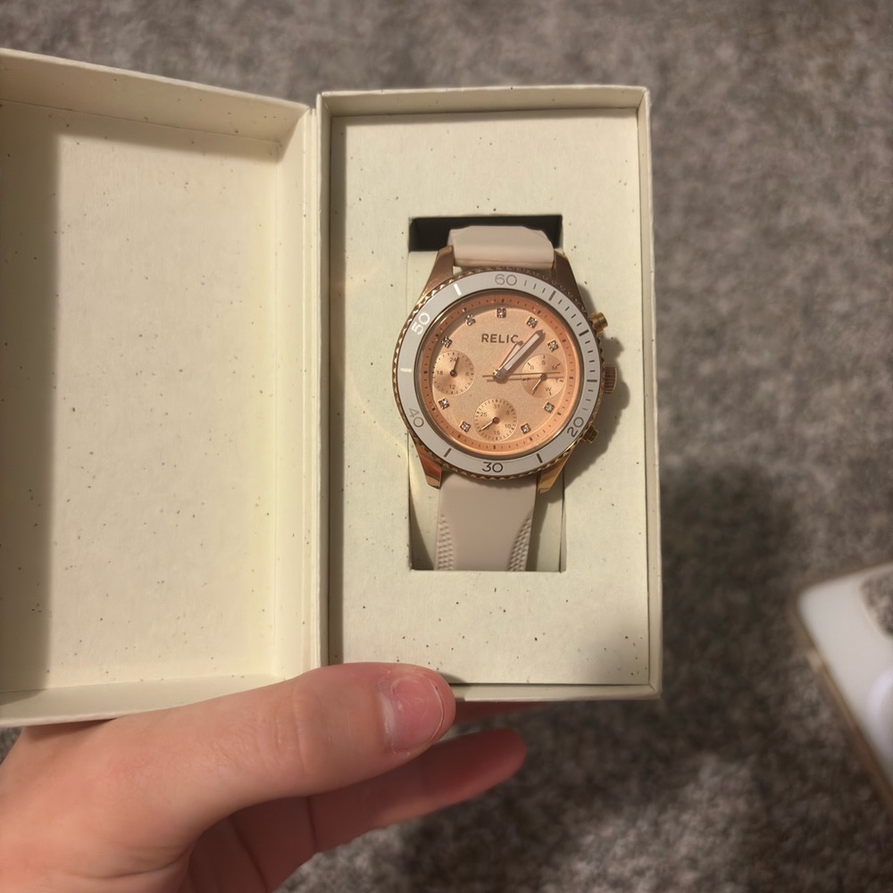 BRAND NEW WITHOUT TAGS RELIC WATCH